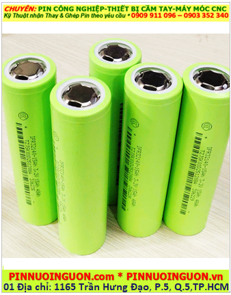 Pin sạc IFR 32140, Pin sạc 3.2v LifeP04 IFR 32140-15000mAH - Nội trở 48Wh chính hãng